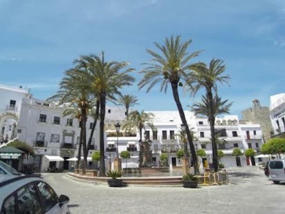 וחר דה לה פרונטרה Casa Romantica "La Chela" מראה חיצוני תמונה
